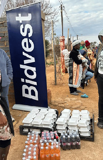 Bidvest Child Kids food