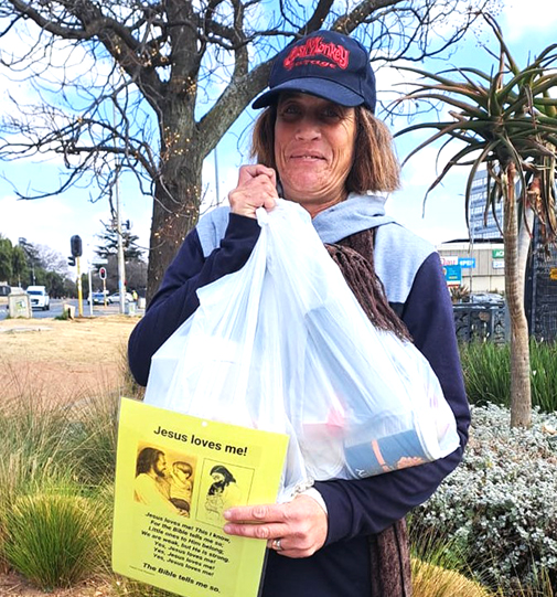 Food Parcel Distribution
