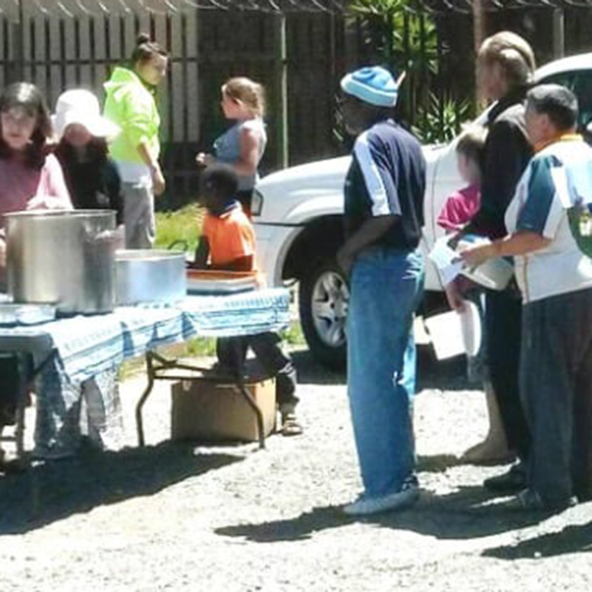 Feeding the elderly